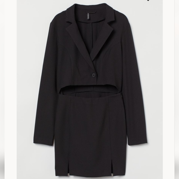 Cutout suit dress - Picture 1 of 5